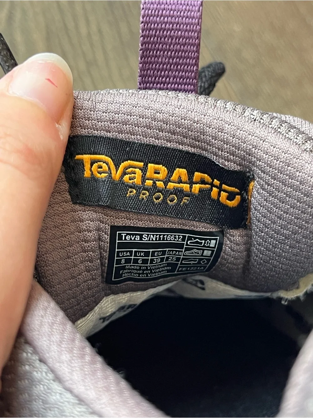 Teva gently used